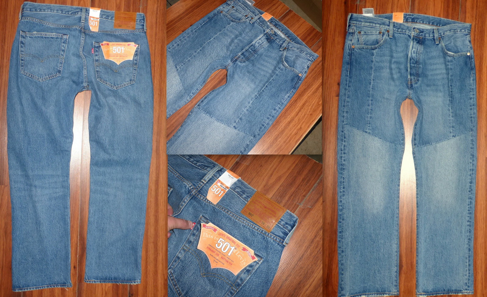 levi's 501 capital e